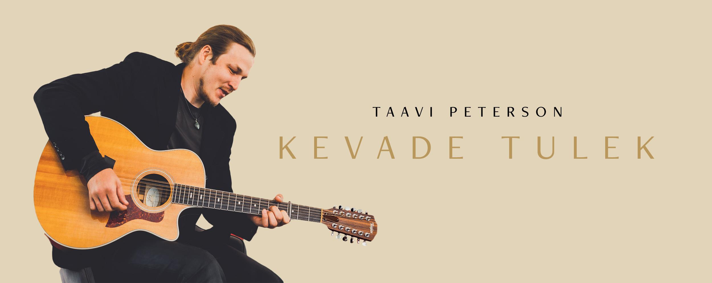 Taavi Petersoni kontsert “Kevade tulek” 0